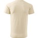 T-Shirt Herren Basic, S, mandel