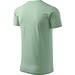 T-Shirt Herren Basic, S, sage