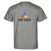 MALFINI T-Shirt Herren Edge, L, dunkelgrau melliert