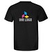 MALFINI T-Shirt Herren Edge, L, schwarz