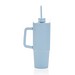 Tana Becher aus RCS recyceltem Kunststoff mit Griff 900ml, hellblau