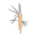 Taschenmesser BAMBOO HELPER,braun