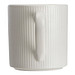 Tasse aus Keramik , weiss
