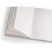 TEAPAD RIGID. Notizbuch A5 mit Hardcover aus Teeblattverwertung (65%), Natur