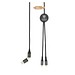 Terra 3 Meter 4-in-1-Kabel aus RCS recyceltem PET, grau