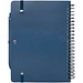 Thalaasa A5 Hardcover Notizbuch mit Kugelschreiber (schwarze Mine), Ozeanblau