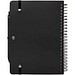 Thalaasa A5 Hardcover Notizbuch mit Kugelschreiber (schwarze Mine), schwarz