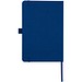 Thalaasa Hardcover Notizbuch aus Ozean Kunststoff, blau