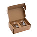Thermo Espressobecher RETUMBLER-DUOSHOT GLASS, 2er Set, transparent