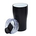 Thermobecher RETUMBLER-MEZZO CERAMIC, schwarz