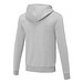 Theron Herren Kapuzenpullover mit Reißverschluss, heather grau, 3XL
