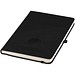 Theta A5 Notizbuch, schwarz