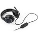 Thorne Headset RGB. Gaming-Kopfhörer mit 2 m Kabel, Mikrofon und RGB-LED-Leuchten aus ABS, Schwarz