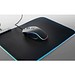 THORNE MOUSE RGB. Gaming-Maus mit 1.5 m Kabel und RGB-LED-Leuchten aus ABS, Schwarz