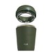 Topl-Trinkbecher aus rec. Stahl mit 360-Grad-Deckel 354ml, grün