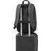 TOULON. Notebook-Rucksack aus hochdichtem 600D Polyester aus recyceltem mit einer wasserabweisenden Oberfläche 16", Schwarz