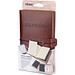 TRAVEL JOURNAL Notizbuch-Set, braun, schwarz