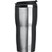 Trinkbecher aus Edelstahl, 480ml, grau