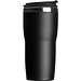 Trinkbecher mit Edelstahlummantelung, 500 ml, schwarz