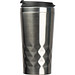Trinkbecher mit Muster, 400 ml, grau