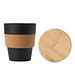 Trinkbecher TRAVEL GRIP,schwarz