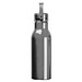 Trinkflasche aus recyceltem Aluminium , anthrazit