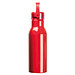 Trinkflasche aus recyceltem Aluminium , rot