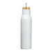 Trinkflasche aus recyceltem Edelstahl , weiss