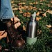 Trinkflasche Edelstahl, Grün 1000ml, Grün