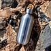 Trinkflasche Edelstahl, Silber 750ml, Silber