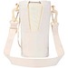 Trip Aware™ Recycelte Reisetasche für Flaschen 2 L, offwhite