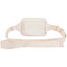 Trip Aware™ Recycelte Reisetasche mit Schultergurt 1 L, offwhite