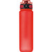 Tritan-Trinkflasche, 1 l, rot