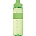 Tritan Trinkflasche mit Silikongriff LUCREZIA, apfelgrün