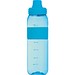 Tritan Trinkflasche mit Silikongriff LUCREZIA, hellblau