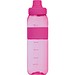 Tritan Trinkflasche mit Silikongriff LUCREZIA, pink
