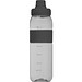 Tritan Trinkflasche mit Silikongriff LUCREZIA, schwarz