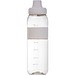 Tritan Trinkflasche mit Silikongriff LUCREZIA, weiß