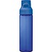 Tritan Trinkflasche transparent, 750ml MAX, blau