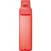 Tritan Trinkflasche transparent, 750ml MAX, rot