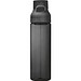Tritan Trinkflasche transparent, 750ml MAX, schwarz