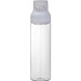 Tritan Trinkflasche transparent, 750ml MAX, weiß