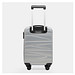 Trolley-Bordcase PADUA,silber