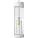 Tutti frutti Tritan Trinkflasche mit Fruchtsieb, 740 ml, transparent,weiß
