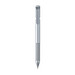 TwistLock Stift aus GRS-zertifiziert recyceltem ABS, silber