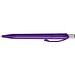 uma® BEAT transparent Druckkugelschreiber, violett