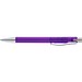 uma® CANDY transparent M SI Druckkugelschreiber, violett