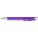 uma® CANDY transparent SI Druckkugelschreiber, violett