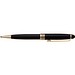 uma® CLASSICO M Druckkugelschreiber, schwarz