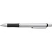 uma® COMMA Druckkugelschreiber, silber